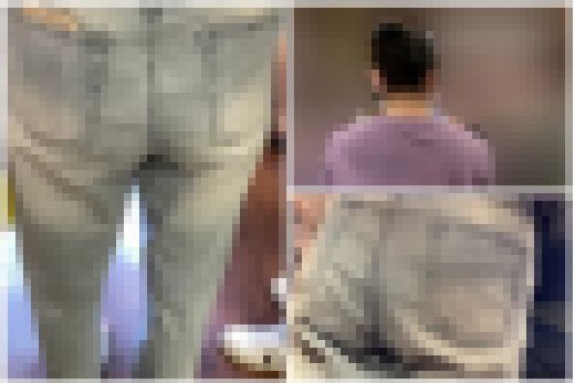 若ギャルデニ尻55　サンプル画像1