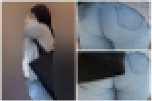 爆尻! 熟デニ尻56 サンプル画像1