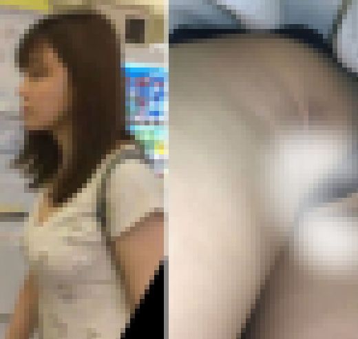 街中で美人お姉さんをストーキングしてパンツ盗撮 13　サンプル画像3