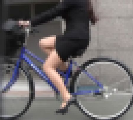 【再販】ミニスカOL自転車漕ぎ　サンプル画像2