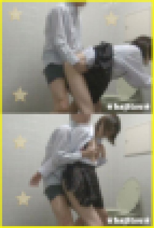 超激カワJ☆ちゃん!言われるがまま後ろからズボズボ・・・いい子です。誰に仕込まれたんでしょう?【素人★青春のあやまち 26番】 サンプル画像2