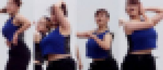 激しく揺れる爆乳JDさん　サンプル画像1