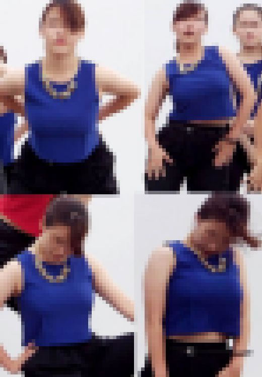 激しく揺れる爆乳JDさん　サンプル画像2