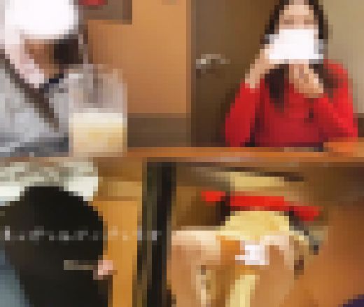 [エントリーNO.003女子を撮る女子]2名登場！現役CA金子○弥ちゃんと資産家娘の仙田○さん　サンプル画像2