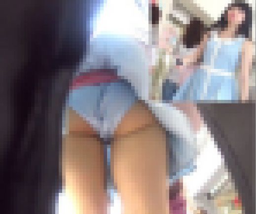 色白女子大生 パンチラ サンプル画像2