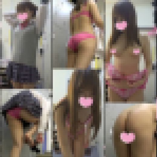【素人・個人撮影】下着NGの個人撮影会で隠撮 えいみちゃん《着替え》 サンプル画像2