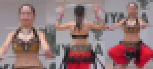 むっちりベリーダンサー　サンプル画像1