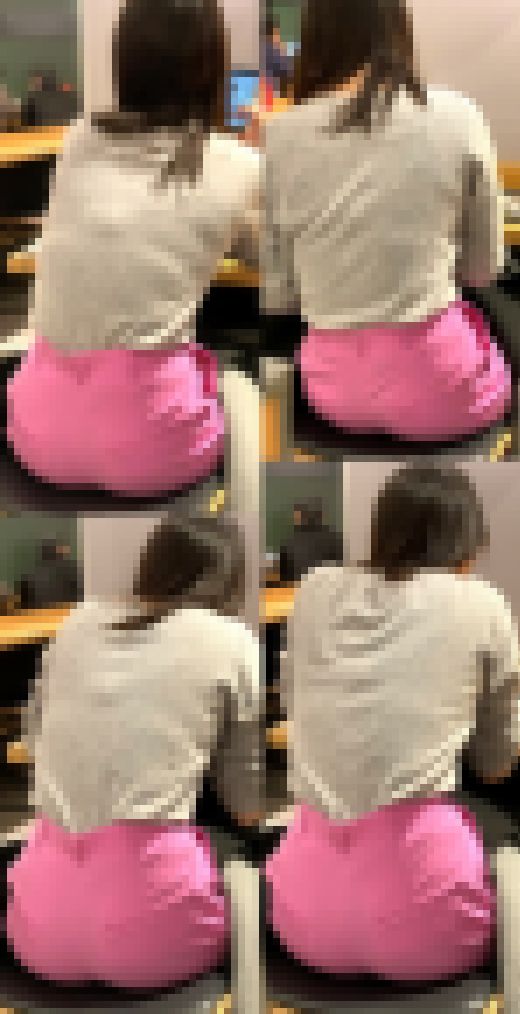 ピチピチピタパンヒップ185_超エロ尻！！ピンクのパンツでグイーッと突き出す美尻お姉様♪　サンプル画像2