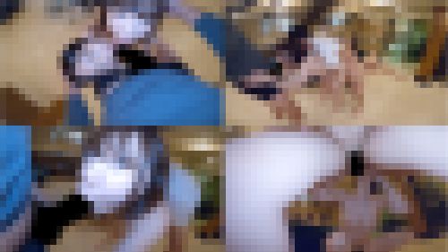 【GoTo→2021】密・密・密！ビッチだらけの大乱交 パート③　サンプル画像1