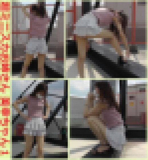 超ミニスカお姉さん 美幸ちゃん1 真夏の青春パンチラ サンプル画像1