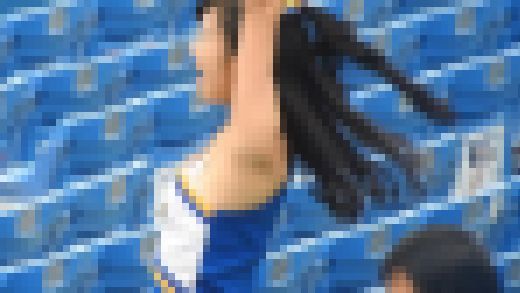 なにわガールズ426 生ブラ 胸チラ DE チア責大ハッスルや! サンプル画像1