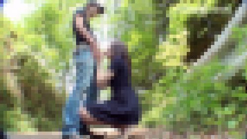 再会りなちゃんその3！～目覚めの生ハメ・中出し！～綺麗なお姉さんが露出しまくりトイレでも生ハメ・Theふしだら！　サンプル画像2