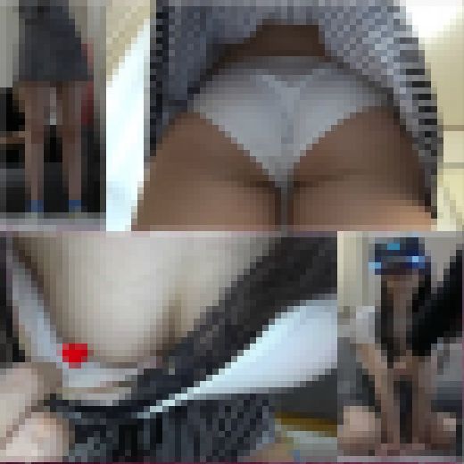 【VRパンチラ】毎日オナニーするというドエロい従妹のJ〇な美少女にVRやらせたらパンチラしまくり②胸ちら＆逆さ　サンプル画像2