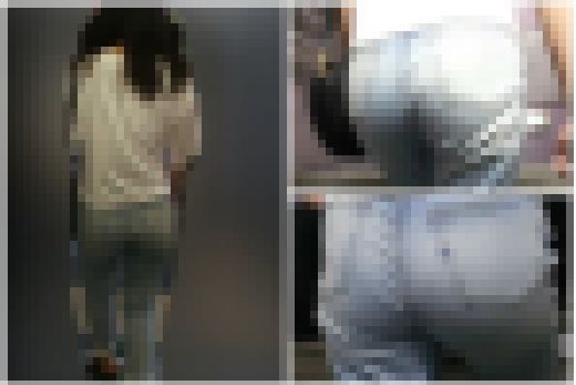 若ギャルデニ尻87　サンプル画像1