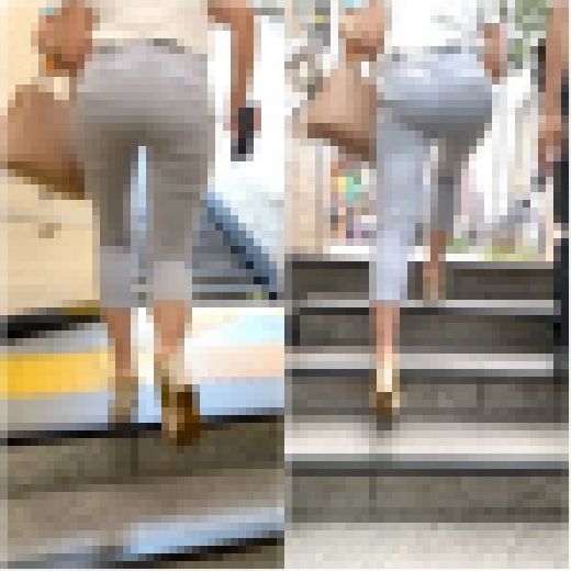 《女神降臨！！！》 No.1306【7分間、可愛過ぎる若妻のプニプニしているお尻を味わえる】　サンプル画像2