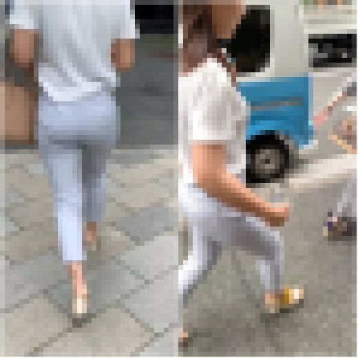 《女神降臨！！！》 No.1306【7分間、可愛過ぎる若妻のプニプニしているお尻を味わえる】　サンプル画像3