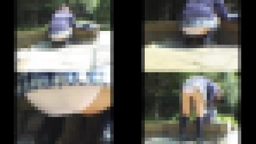 野外でパンチラ! vol.21 サンプル画像3