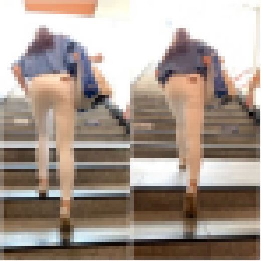 《破裂しそうなパンパン巨尻》 No.1329【300円以下でも満足感を得られるであろう白ピタパン着衣尻】　サンプル画像1