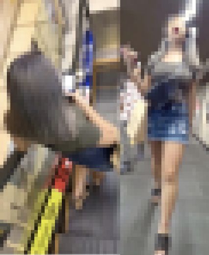 ロン爺の４Ｋピタパン女486　ギャルのおっぱい編　サンプル画像1