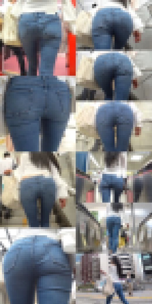 是非一度お願いしたい！極嬢ローライズお姉さん：脳汁ドバドバ大興奮のストーキング　サンプル画像1