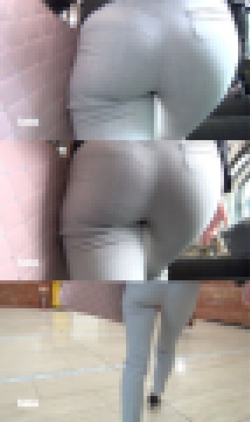 【FHD高画質】【再販】オフィスの女神！究極の履きこなし パンツスーツ　サンプル画像3