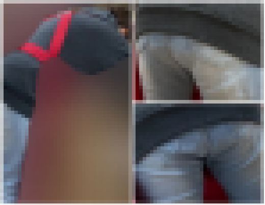 くたびれパン線熟デニ尻137　サンプル画像1