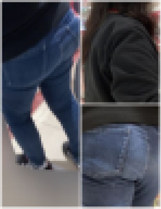 デカ尻くたびれ熟デニ尻142　サンプル画像1