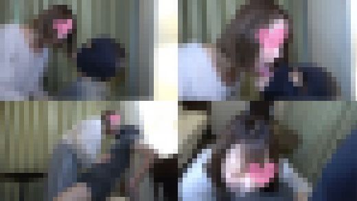 【個人撮影】美女のディープキス、乳首舐め、フェラ抜きこそ至高！！　サンプル画像1