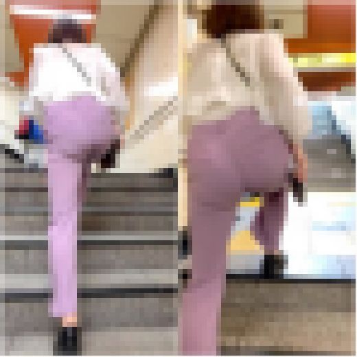 《見事な彫刻ヒップ》 No.1375【Part1・ガシガシ大股で登りエロヒップ堪能させてくれるGAL】　サンプル画像2