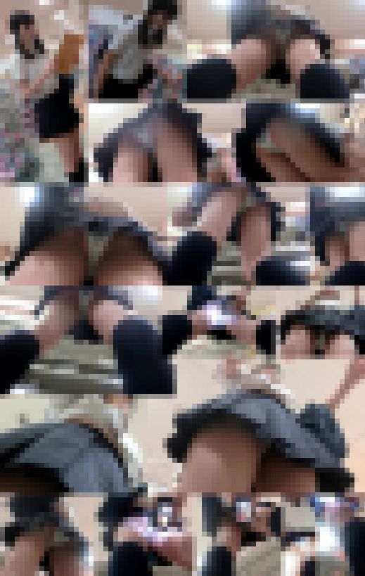 【高画質無修正】逆さの瞬間SP52(顔有,めくり,ブラ,前方F撮り,P撮り28発) サンプル画像1