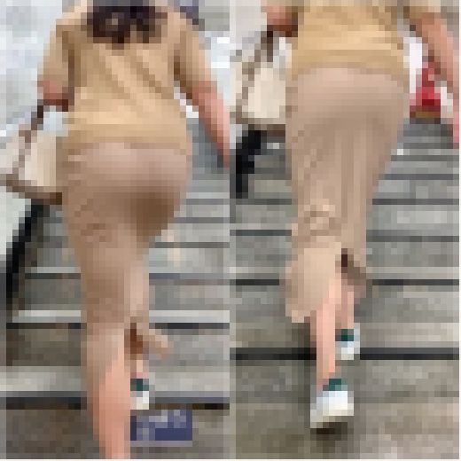 《Vol2・ムッツリお尻》 No.1382【このお尻にこのサイズ感はエグくなる】　サンプル画像2