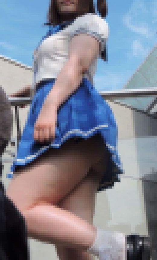 コスプレ2018夏自らボタンを外しおっぱいを見せます【動画】イベント編 4802　サンプル画像2