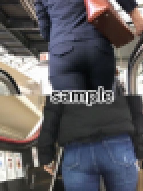 街のお姉さんにぶっかけ取材19　サンプル画像1