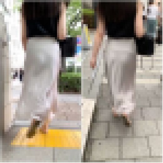 《グラマー体型の綺麗なお姉さん編》 No.1394【Part1・サテン着衣尻の舞】　サンプル画像3