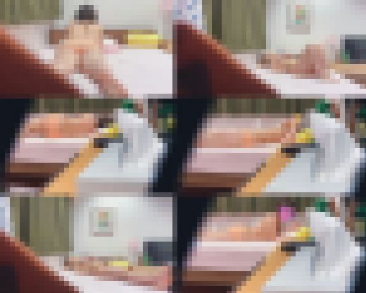 家庭内盗撮11日分】Gカップ大学生姉の私生活を隠し撮り・胸の谷間から目が離せない サンプル画像1