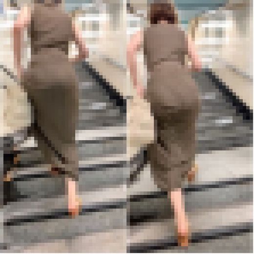 《イイトコ取りのFASHION》 No.1403【Part1・簡単にヤらせてくれそうなワンピース着衣尻】 サンプル画像1
