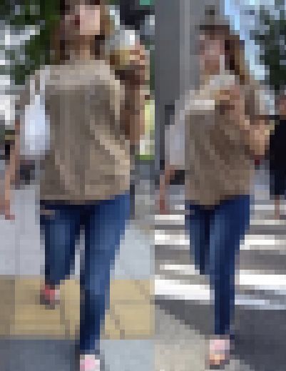 ロン爺の４Ｋピタパン女495　突き出し系のギャル編　サンプル画像1