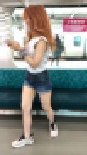 ホットパンツから最高級のエロ脚を見せてくれる可愛い女子大生　サンプル画像2