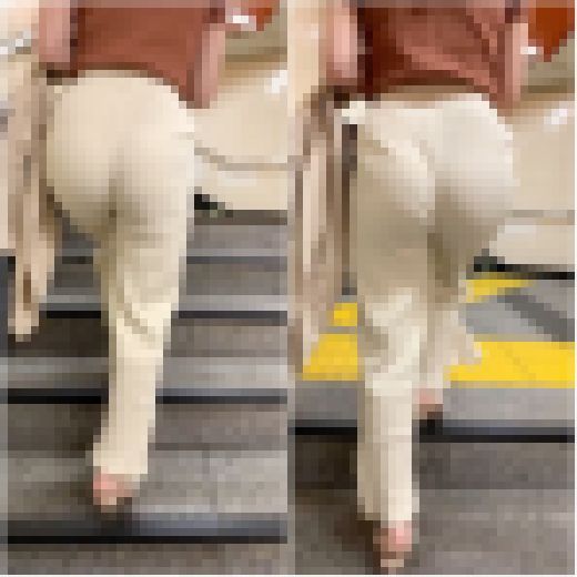 《真・骨・頂！》 No.1420【ブリンと巨尻を晒すリブニットパンツOL】　サンプル画像1