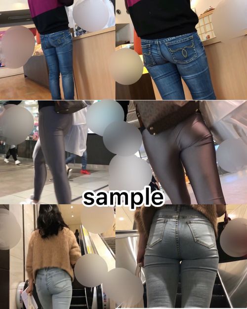 街のお姉さんにおっかけ取材4　サンプル画像1