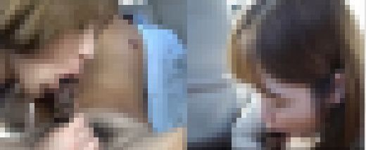 現役デリのシンママ、車内フェラでゴックン　サンプル画像3