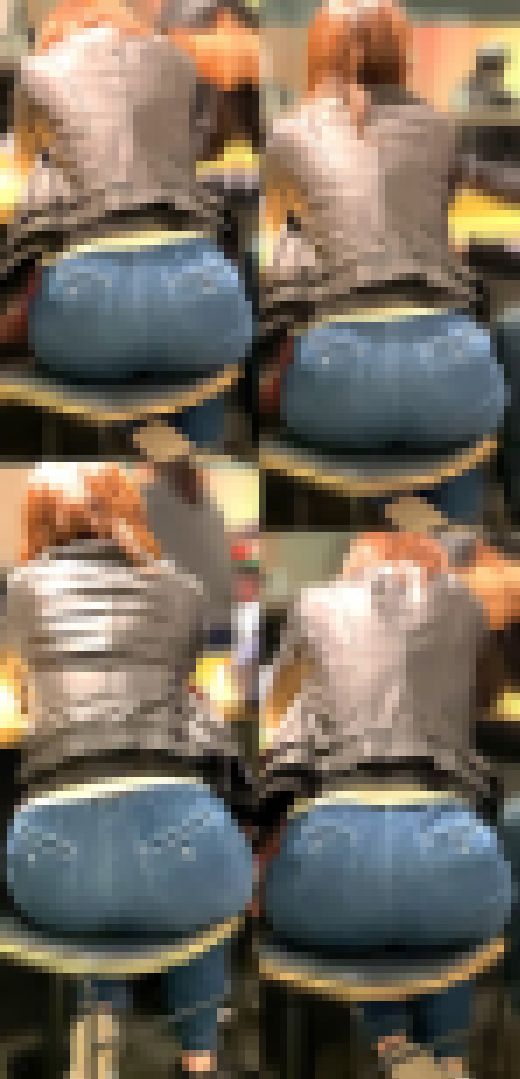ピチピチジーンズヒップ170_ムチムチデニムで突き出し！エロ巨尻お姉様♪　サンプル画像2