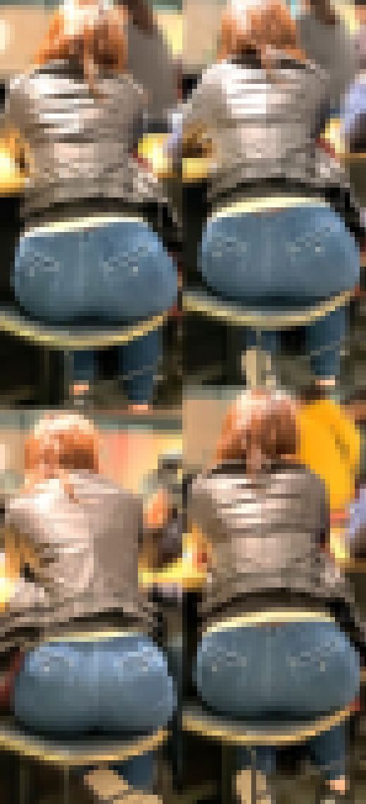 ピチピチジーンズヒップ170_ムチムチデニムで突き出し！エロ巨尻お姉様♪　サンプル画像3