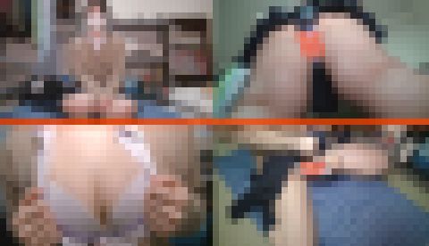 普通じゃない真性女子みなちゃんの黒部屋 チ○ポを喉奥まで突っ込み大量の精子を流し込まれてます!! サンプル画像1