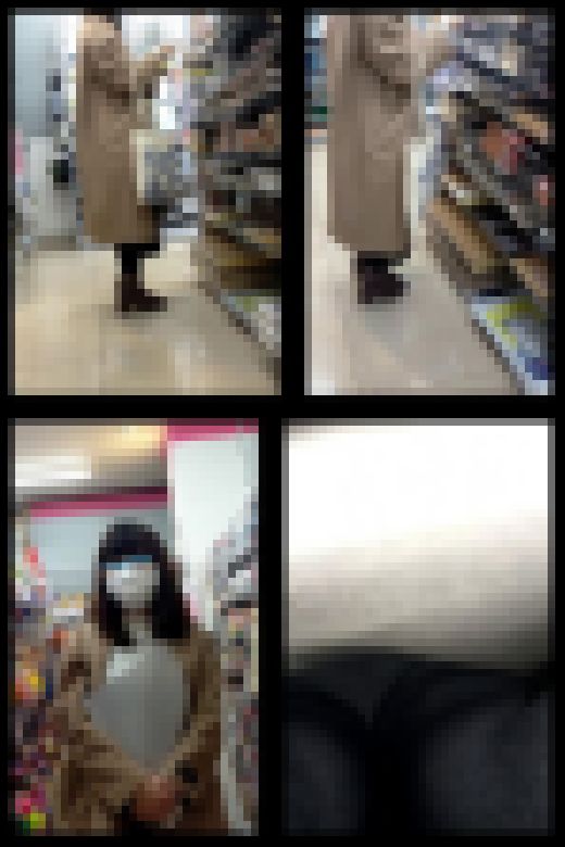 【スマホで逆さ撮り62】100均で買い物中の地味め女子 ロンスカタイツなのにばっちりパンツ盗撮される【素人盗撮】 サンプル画像1