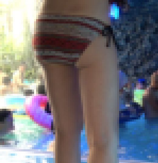 R【4K高画質】娘さんのビキニ65　サンプル画像2