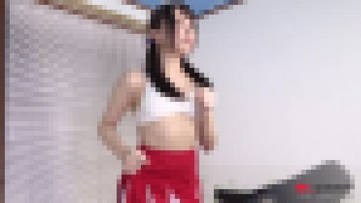 加藤ももか FHD動画 お尻の食い込みと揺れがすごい！パンツ1枚でランニング　サンプル画像2