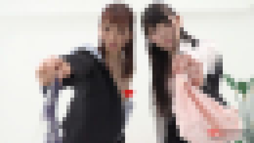 ラブデジ14 4K動画 あなたを取り合う二人が大興奮の誘惑合戦！挑発パンチラ　サンプル画像3