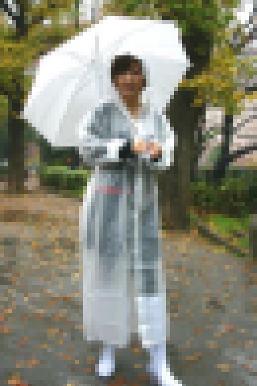 レインコートフェチ　エンドレスレインコート３レインコー２　サンプル画像1