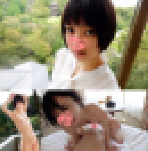【流出・個人撮影】沖縄の褐色ボーイッシュＪＤと中出しＳＥＸ！水泳で焼けた褐色バキバキ筋肉ボディを仰け反らせてイキまくる激ヤバハメ　サンプル画像1
